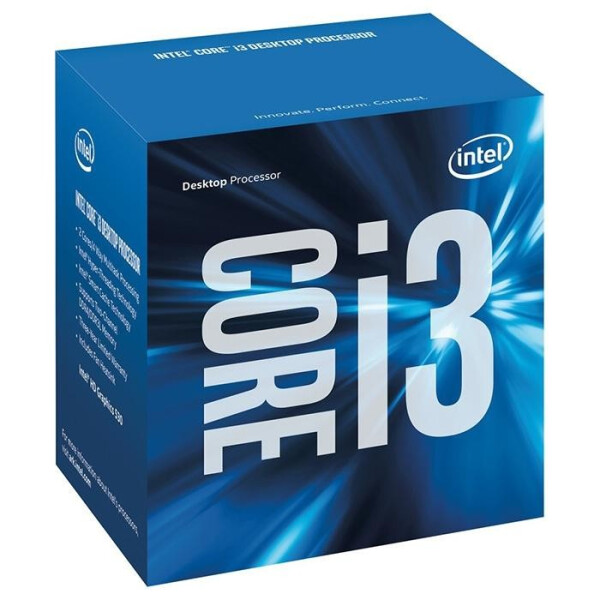 

Процессор Intel i3-7100
