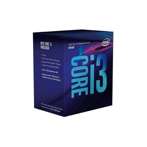 

Процессор Intel i3-8100 (BX80684I38100)