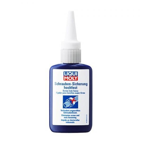 

Средство для фиксации винтов (высокой прочности) Liqui Moly Schrauben-Sicherung Hochfest 50 мл.