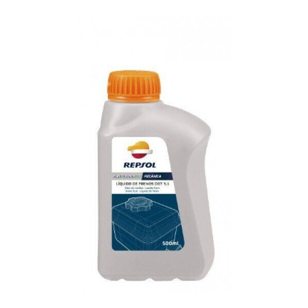 

Тормозная жидкость DOT5.1 500мл REPSOL / RP701B96