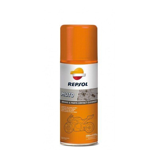 

Очиститель для тормозов Repsol MOTO BRAKE/PARTS CONTACT CLEANER, 400 мл/RP716A98