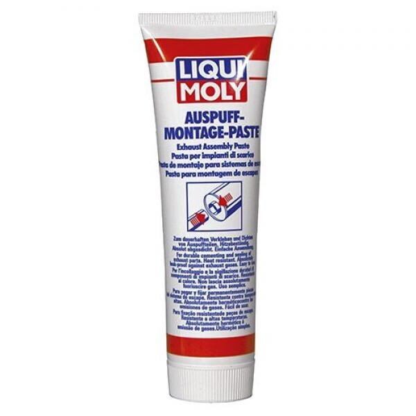 

Монтажная паста для системы выхлопа Liqui Moly Auspuff-Montage-Paste 150 мл