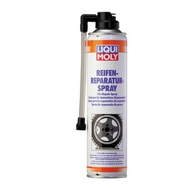 

Герметик для ремонта шин Liqui Moly Reifen-Reparatur-Spray 400 мл