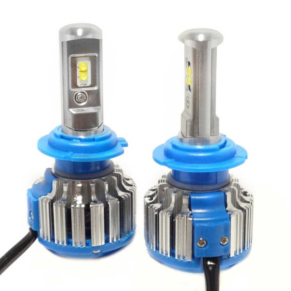 

Светодиодные лампы LED Sho-Me G1.5 H7 6000k 3500Lm 12-24v 35w