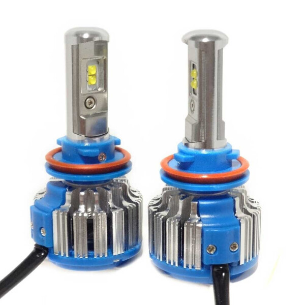 

Светодиодные лампы LED Sho-Me G1.5 H11 6000k 3500Lm 12-24v 35w