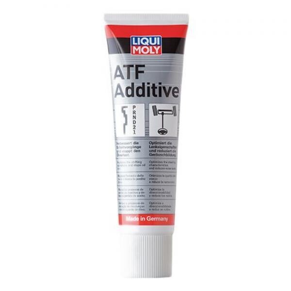 

Присадка для автоматических КПП и гидросистем Liqui Moly ATF Additiv 250 мл
