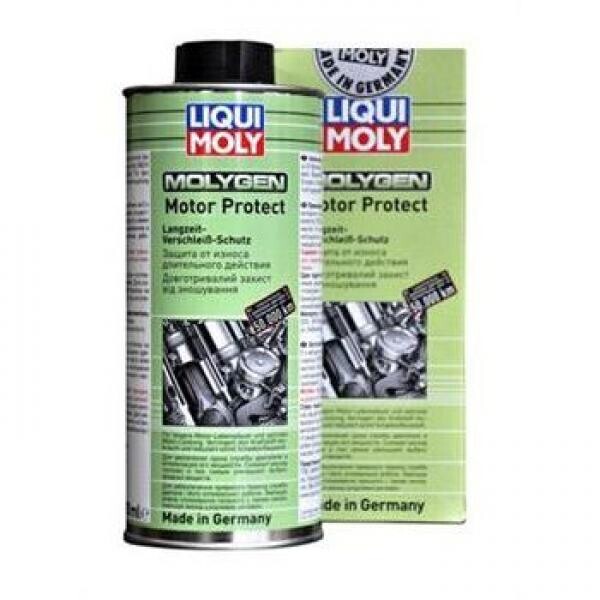 

Противоизносная присадка для двигателя Liqui Moly Molygen Motor Protect 500 мл