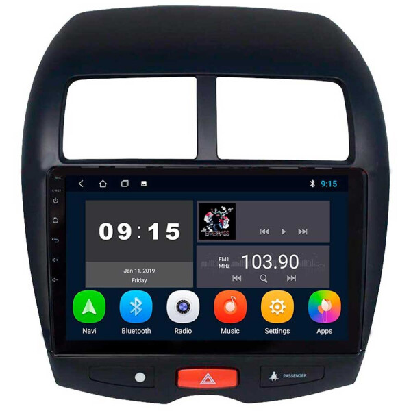 

Штатная магнитола Sound Box SB-8127-1G Mitsubishi ASX