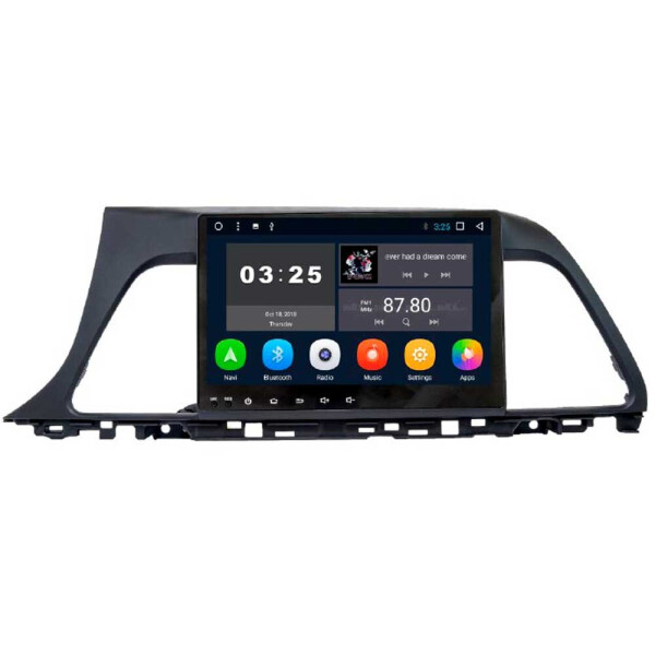 

Штатная магнитола Sound Box SBD-4916 Hyundai Sonata 2016+