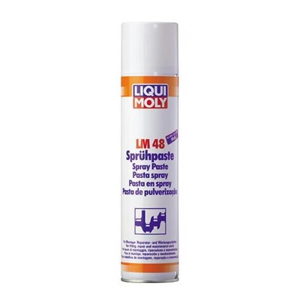 

Паста монтажная аерозоль Liqui Moly LM 48 Montagepaste 300 мл