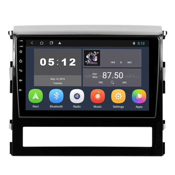 

Штатная магнитола Sound Box SBM-9610 Toyota LC200 2016+