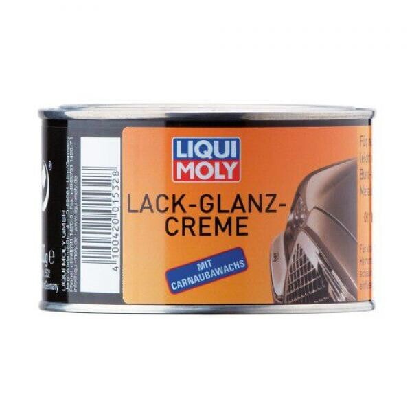 

Полироль для кузова Liqui Moly Lack-Glanz-Creme 300 мл