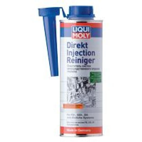 

Очиститель топливной системы бензинового двигателя Liqui Moly Direkt Injection Reiniger 500 мл