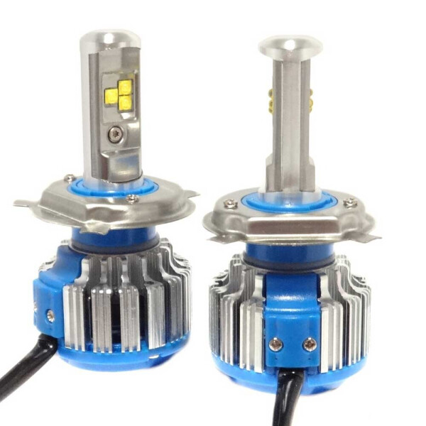 

Светодиодные лампы LED Sho-Me G1.5 H4 6000k 3500Lm 12-24v 30w/40w