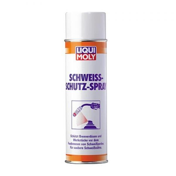

Спрей для защиты при сварочных работах Liqui Moly Schweiss-Schutz-Spray 500 мл