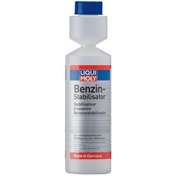 

Присадка-стабилизатор для бензина Liqui Moly Benzin-Stabilisator 250 мл.