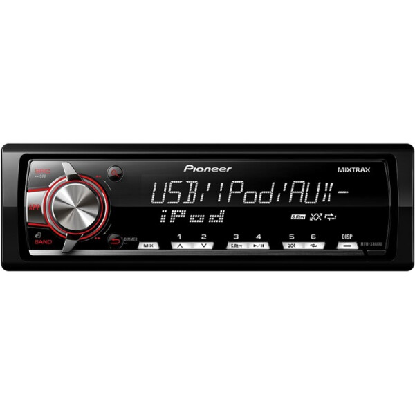 

Автомагнитола Pioneer MVH-X460UI
