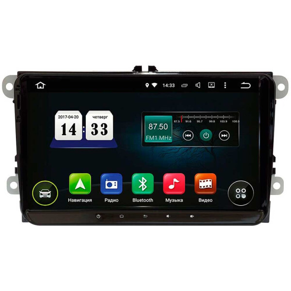 

Штатная магнитола Incar TSA-9021A8 для Volkswagen Passat B6, B7, CC