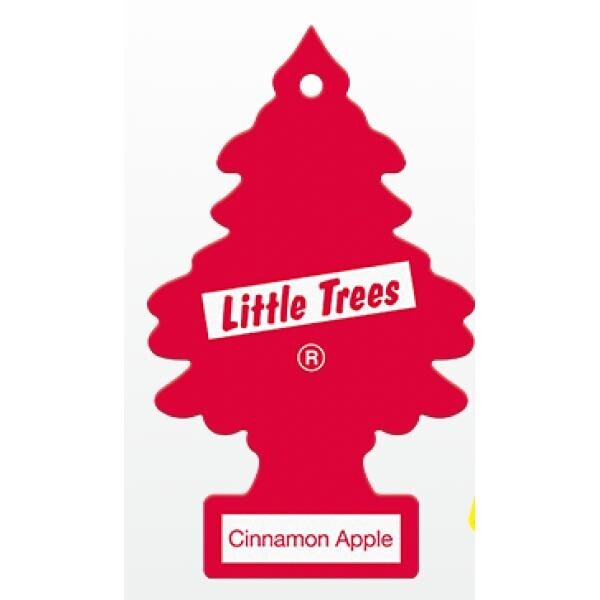 

Ароматизатор воздуха Little Trees "Корица-яблоко"
