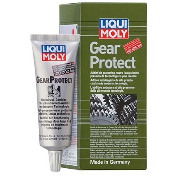 

Противоизносная присадка для МКПП Liqui Moly GearProtect 80 мл