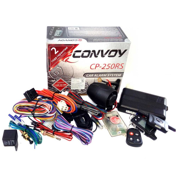 

Автосигнализация Convoy CP-250RS LCD