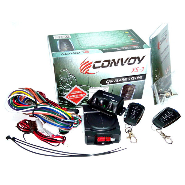

Автосигнализация Convoy XS-3