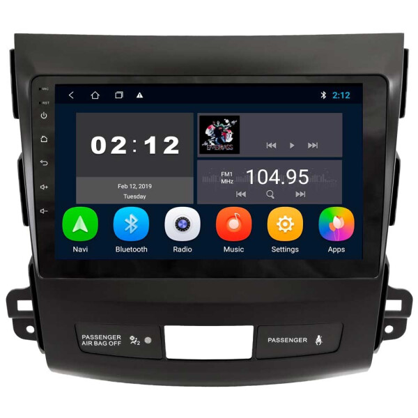 

Штатная магнитола Sound Box SBM-8122 Mitsubishi Outlander XL Rokford