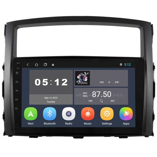 

Штатная магнитола Sound Box SBM-8128 Mitsubishi Pajero Vagon 4 Rokford