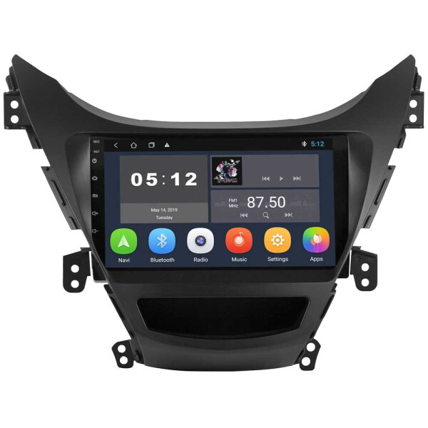 

Штатная магнитола Sound Box SB-8992-2G Hyundai Elantra 2010-2013