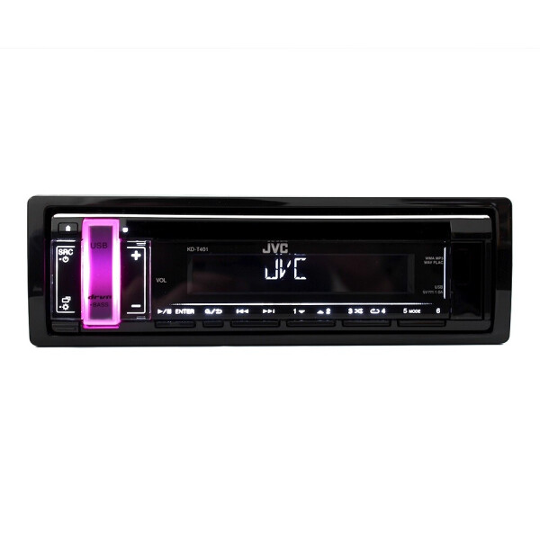 

Автомагнитола JVC KD-T401