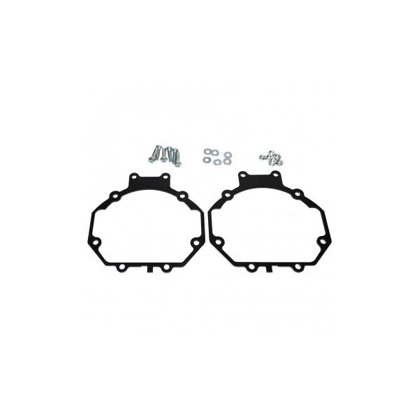 

Переходные рамки для замены линз Kia Magentis, Mazda 6, Mitsubishi Pajero IV, Subaru Legacy, Suzuki Grand Vitara на модуль Hella 3/3R / 10403