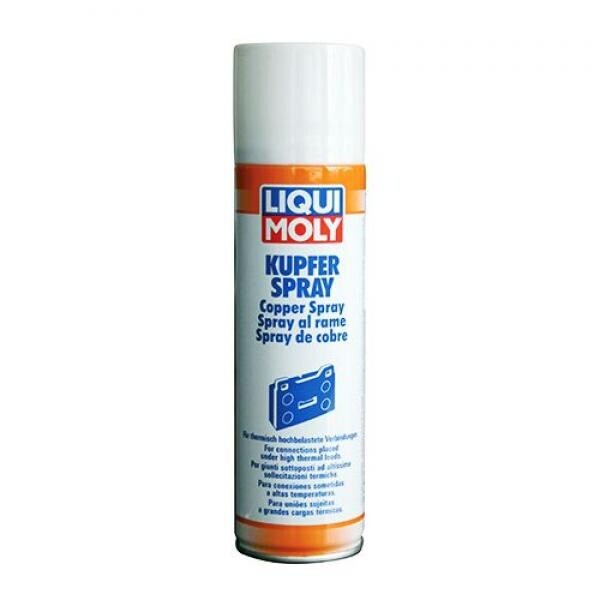 

Высокотемпературная медная аэрозольная смазка Liqui Moly Kupfer-Paste 0.25 л.