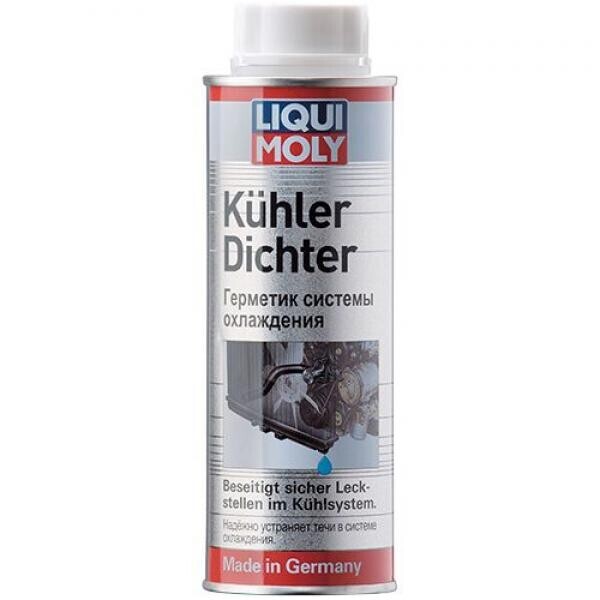 

Герметик системы охлаждения Liqui Moly Kuhler Dichter 250 мл.