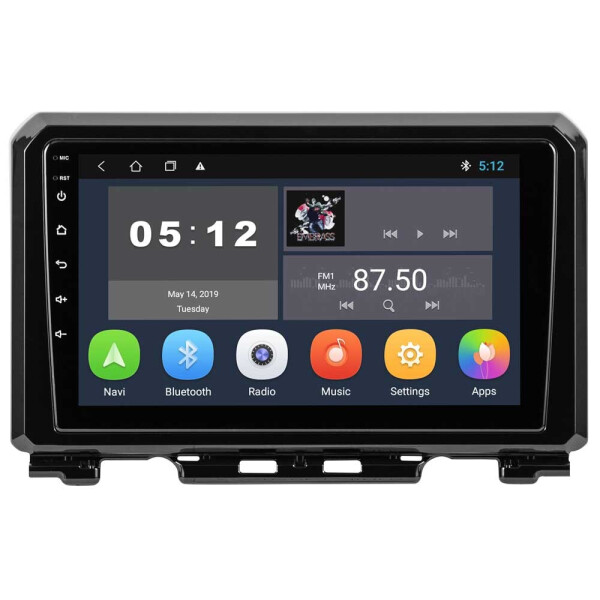 

Штатная магнитола Sound Box SB-9070-2G Suzuki Jimny New