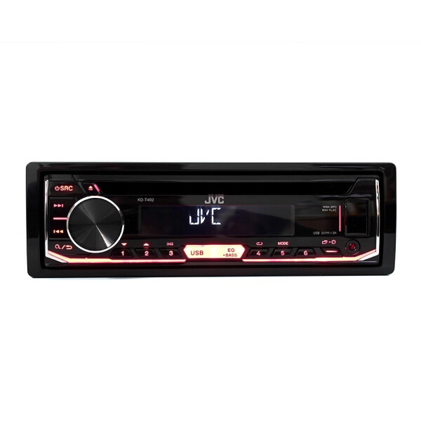 

Автомагнитола JVC KD-T402