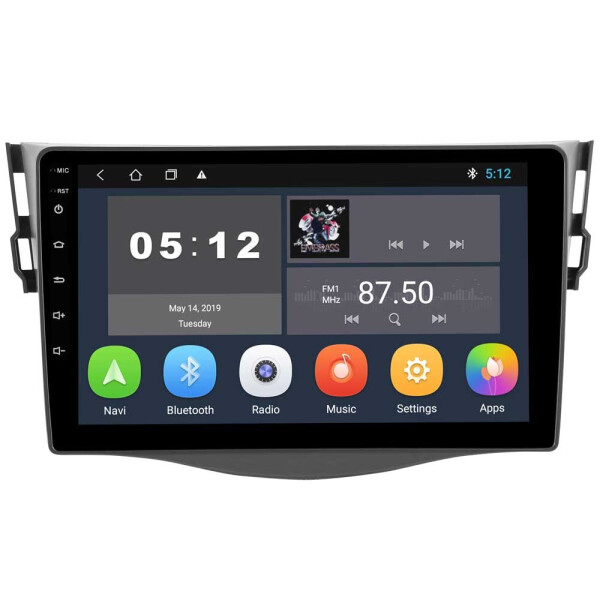

Штатная магнитола Sound Box SB-8919-2G Toyota Rav 4 2006-2012