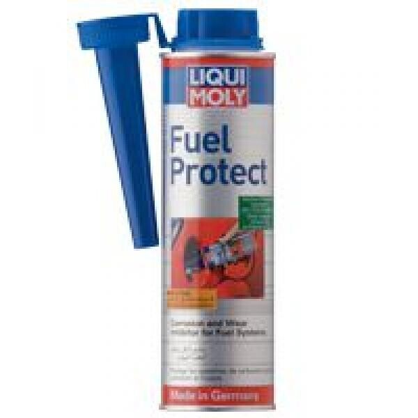 

Вытеснитель влаги из бензина Liqui Moly Fuel Protect 300 мл