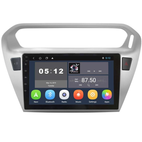 

Штатная магнитола Sound Box SB-8111 2G Citroen C-Elysee/Peugeot 301 2013-2019