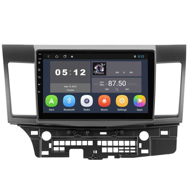 

Штатная магнитола Sound Box SB-9025-2G Mitsubishi Lancer X