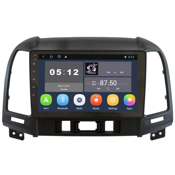 

Штатная магнитола Sound Box SB-8199-2G Hyundai Santa Fe 2006+