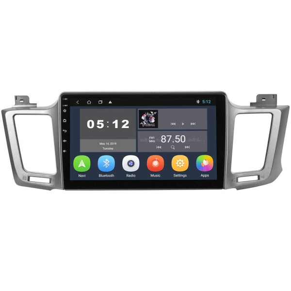 

Штатная магнитола Sound Box SB-9019 2G Toyota Rav 4 2013-2020