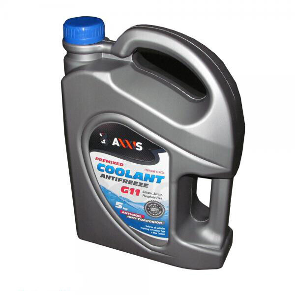 

Антифриз AXXIS G11 Сoolant 48021029831 BLUE 5 кг