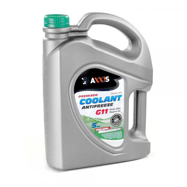 

Антифриз AXXIS G11 Сoolant 48021029825 GREEN 5 кг