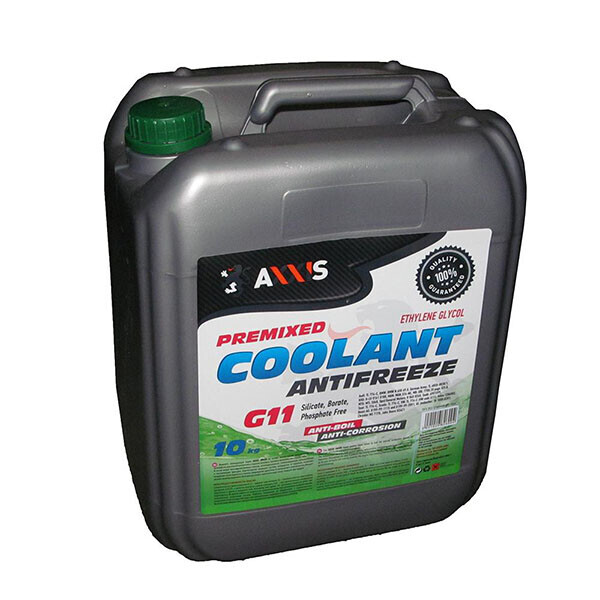 

Антифриз AXXIS G11 Сoolant 48021029826 GREEN 10 кг
