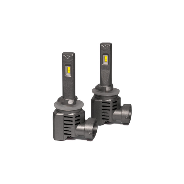 

Комплект LED ламп HeadLight M3 H27 (PGJ13) 27W 9-32V 6000K с активным охлаждением