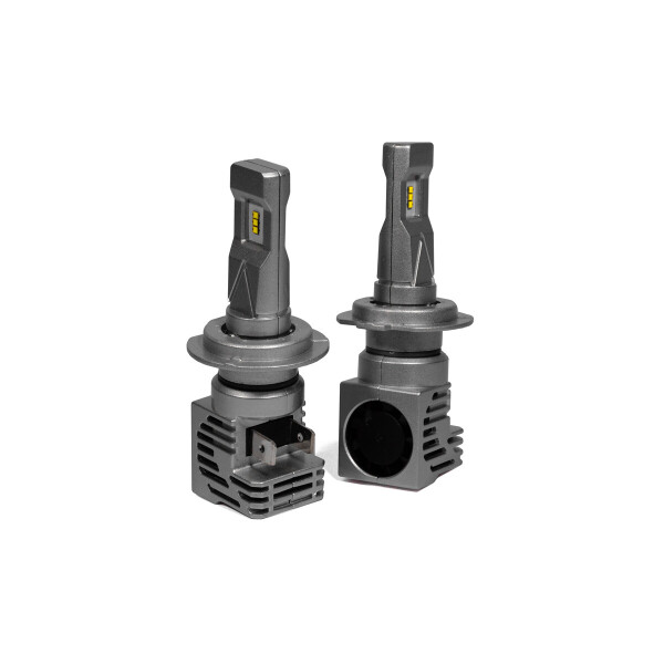 

Комплект LED ламп HeadLight M3 H7 (PX26d) 27W 9-32V 6000K с активным охлаждением