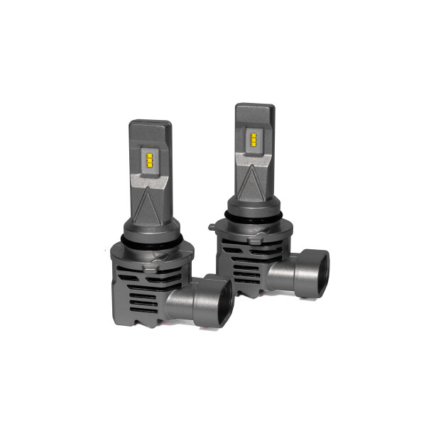 

Комплект LED ламп HeadLight M3 HB4 (P22d) 27W 9-32V 6000K с активным охлаждением