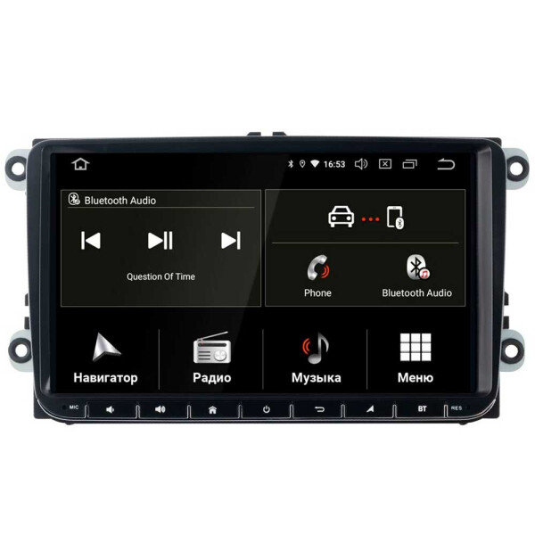 

Штатная магнитола Incar TSA-8644A9 Volkswagen Passat B6, B7, CC