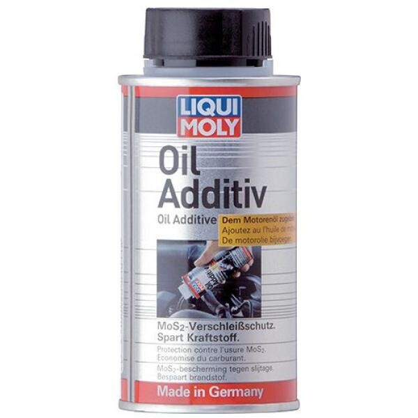 

Противоизносная присадка для двигателя Liqui Moly Oil Additiv 125 мл