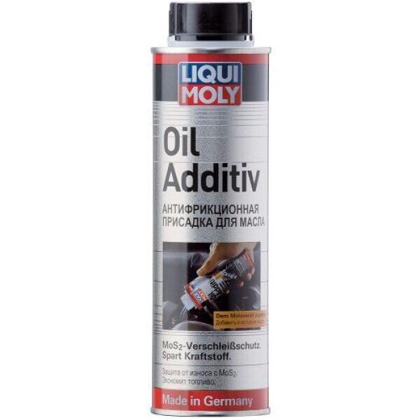 

Противоизносная присадка для двигателя Liqui Moly Oil Additiv 300 мл